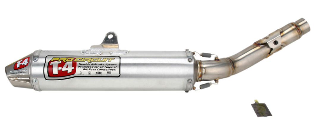 CRF450X 05-17 Pro Circuit T-4 Exhaust Slip-On | CRF's Only
